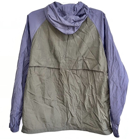 Estepoba Green Windbreaker Pullover Jacket Men Size M - Picture 4 of 9